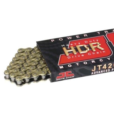 Drive chain, step 420, 126 links, without seals