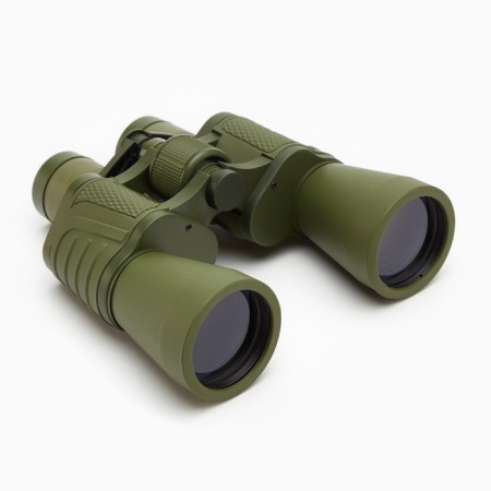 Бинокль 20х50, "Военный", цвет болотный-6