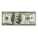 A pack of bills for ransom for the wedding “$ 100”, 15 x 6 x 1 cm (set 80 pcs)