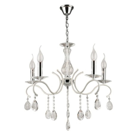 Causte "candle", size 61x87x61 cm, 200W 5XE14 IP 20
