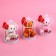 Soft toy "Bear in a cage", bear, color mix