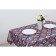The tablecloth Meiwa FB-311 Az Red/BR 122x152 cm is red.