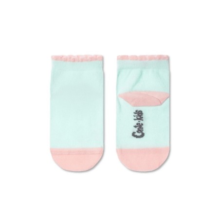 Noski children's cotton CONTE KIDS TIP-Top, size 14, Assorted color, 3 pairs-3