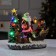 LED figure "New Year's sleighs with gifts" 25x18cm, 17LED, AAX3 (not in the Complex), USB, RGB