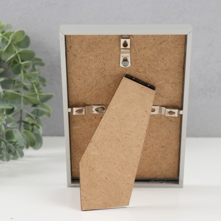 Photo frame aluminum, 10x15 cm-3