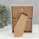 Photo frame aluminum, 10x15 cm
