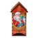 Tea house "Santa Claus" 19.2 x 8.6 cm.