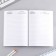 Diary in the soft cover on the exhaust "Owl" A5 format, 80 sheets