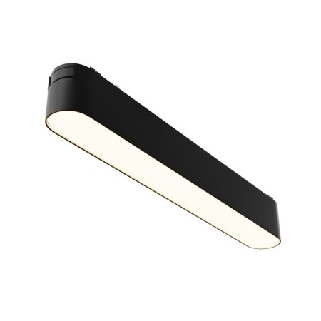 TREKOVIC TRECHNICAL TR080-1-12W3K-B, 12W, 22.2x2.6x2.9 cm, LED, 700LM, 3000K, Black Color Black-5