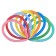 Twisting ball 270, pastel, set of 100 pcs., Mix