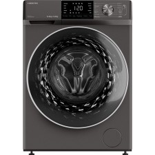 Стиральная машина HIBERG i-DDQ6A - 12814 Sd, класс А+++, 1400 об/мин, до 12 кг, сушка, серая   10261