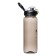 Water bottle, 800 ml, "movement - life", with a drinker, black