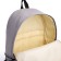 Young backpack from textiles on lightning, 4 pockets, gray color