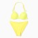 Swimsuit female separate minku color yellow, size 44