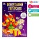 Developing gaming set "New Year's commotion", stickers glow in the dark, according to the Montessori method