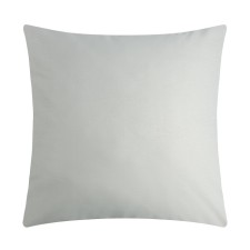 Pillowcase Ethel 70x70, light gray, 100% cotton, calico 125g/m2