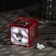 LED figure "Lantern with Santa Claus" 6 × 13 × 6 cm, plastic, batteries AG13x3, glow warm white