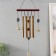 Wind Music Metal, tree "Yin-Yang" 8 tubes 5 bells 56x19.5x5 cm