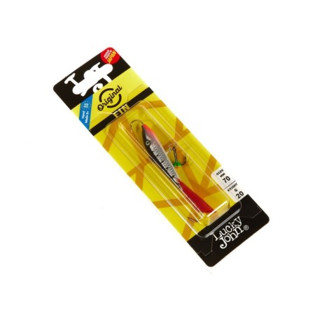 Balancir Lucky John Fin 5 + tee, 7 cm, 12hrt blister-6