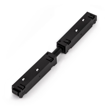 Direct connector and bar, 1 pc, Elektrostandard, Slim Magnetic, Black Color Black-1