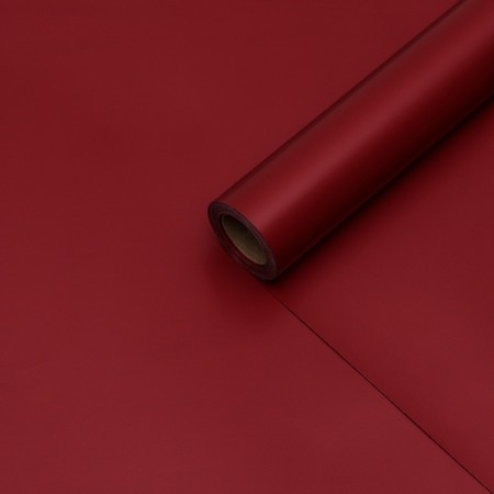 Flower film tinted, matte, cherry, 0.5 x 10 m ± 1 cm, 65 μm-1