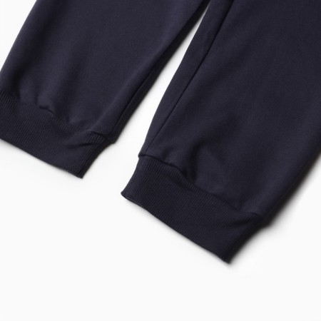 Sports trousers for a boy, I have launched a graphite color, height 140 cm-2