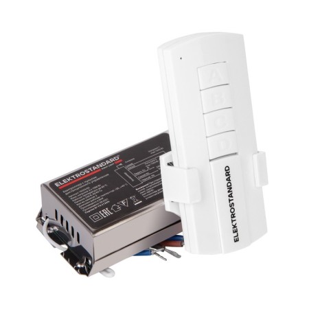 2-channel controller for remote control of lighting Elektrostandard, 16003, white color-2