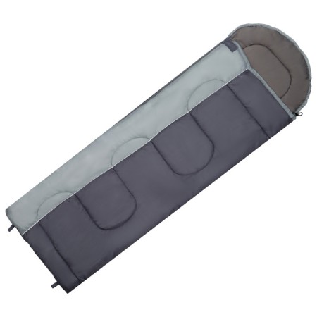 The sleeping bag Graphit 200, 190 +35x75 cm, from +5 to +20 ° C-4