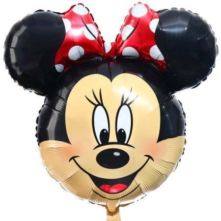 Air balloon "Mouse", 18 inch, foil, Minnie Mouse-3