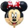 Air balloon "Mouse", 18 inch, foil, Minnie Mouse