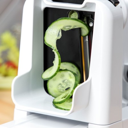 Vegetable engine for figured cutting Magistro Vegan Pro, 3 nozzles, black/white color-5