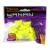 Cargo bullet-excentric stained collapsible Yaman 10 pcs., 40 g, yellow