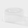 Cormore is a plastic disposable with a connective lid for 30, 22 × 10 cm, the color is transparent
