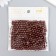Beads for creativity plastic "Olive-brown" set of 200 pcs d = 0.6 cm
