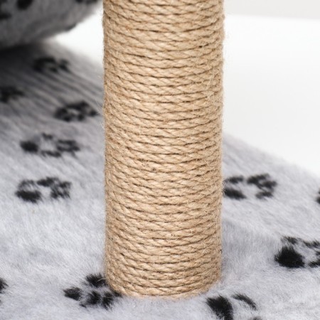 Clawing "Piggon" carpet, 30 x 58 x 82 cm, gray-3