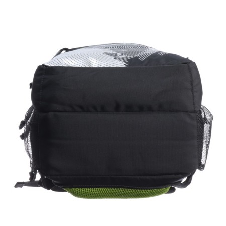 Youth backpack 39 x 26 x 19 cm, Grizzly, ergonomic back, laptop department, black-6