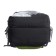 Youth backpack 39 x 26 x 19 cm, Grizzly, ergonomic back, laptop department, black