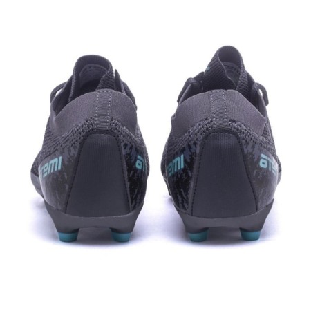 Beats football ATEMI SBA-003 MSR, gray/turquoise, size 44-8