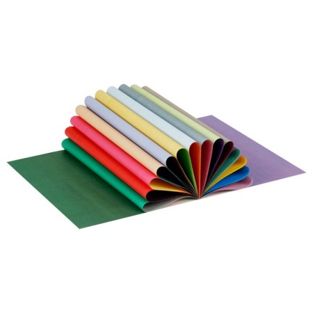 Color paper A4 16 sheets 32 colors, multi-bullets "Cheburashka", offset, bilateral, on the bracket-2