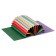 Color paper A4 16 sheets 32 colors, multi-bullets "Cheburashka", offset, bilateral, on the bracket