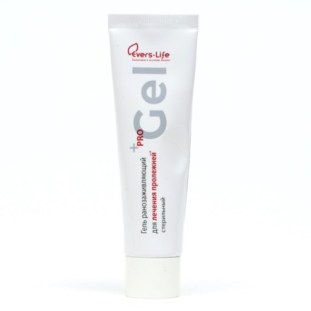 The anti -refractory agent "Everslaif", hydrogel, wound healing, gel, 30 g-4