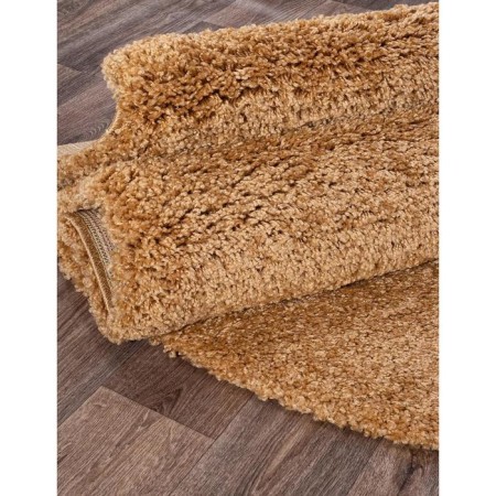 Oval carpet Merinos Shaggy Ultra, size 150x230 cm, color Dark Beige-2