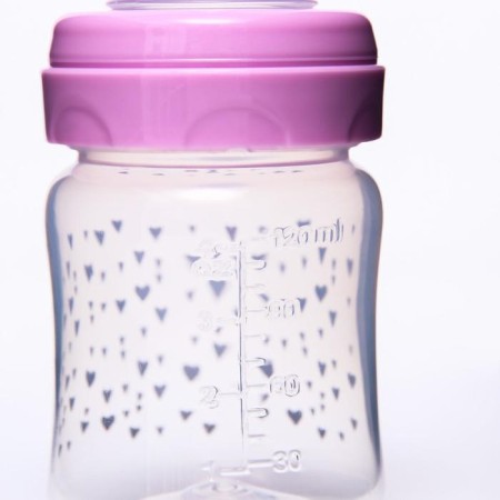 A bottle for feeding, a wide throat, from 0 months, 120 ml.-3