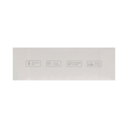 Hoco EW35 TWS headphones, wireless, inserts, BT5.3, 30/250 mAh, microphone, white-11