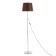 Floor lamp 2601 1x15W e27 chrome/chocolate