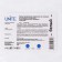 Surgical robe with sleeves on an elastic band - 20 g/m2, size: xxl, 110x140cm, white