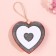 Wooden suspension "Heart"