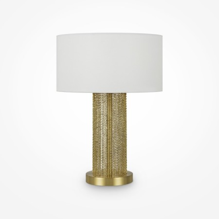 Luminaire desktop Maytoni MOD151TL-01G, 1HE27, 40W, 34x47 cm, color gold