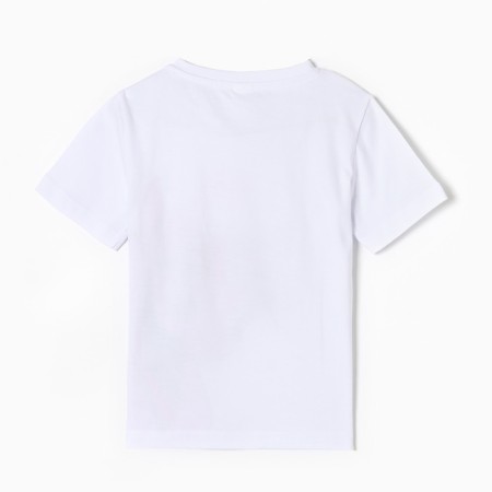 Children's T-shirt "Cute", my little pony, height 110-116, white-3