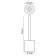 Neime K-1927 toilet brush, black